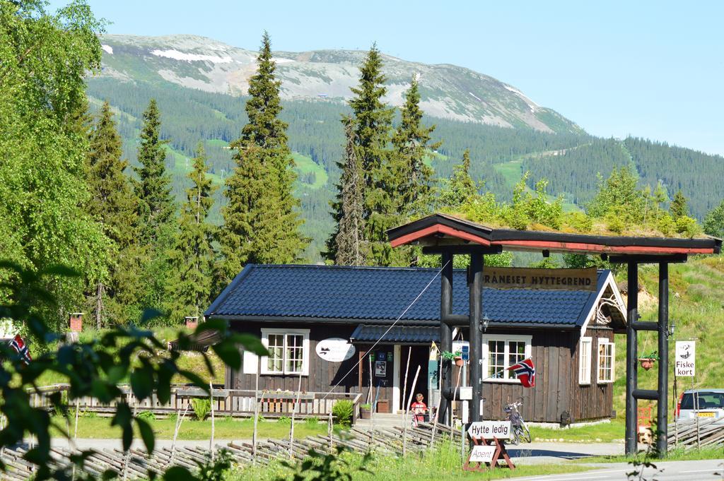 Trysil Motell & Vandrerhjem Bagian luar foto