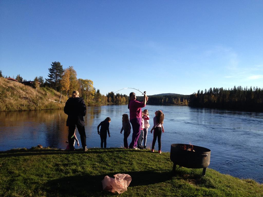 Trysil Motell & Vandrerhjem Bagian luar foto