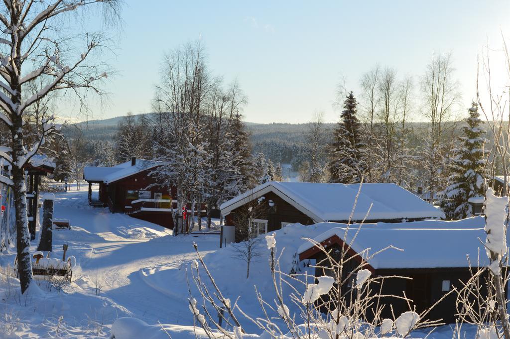 Trysil Motell & Vandrerhjem Bagian luar foto
