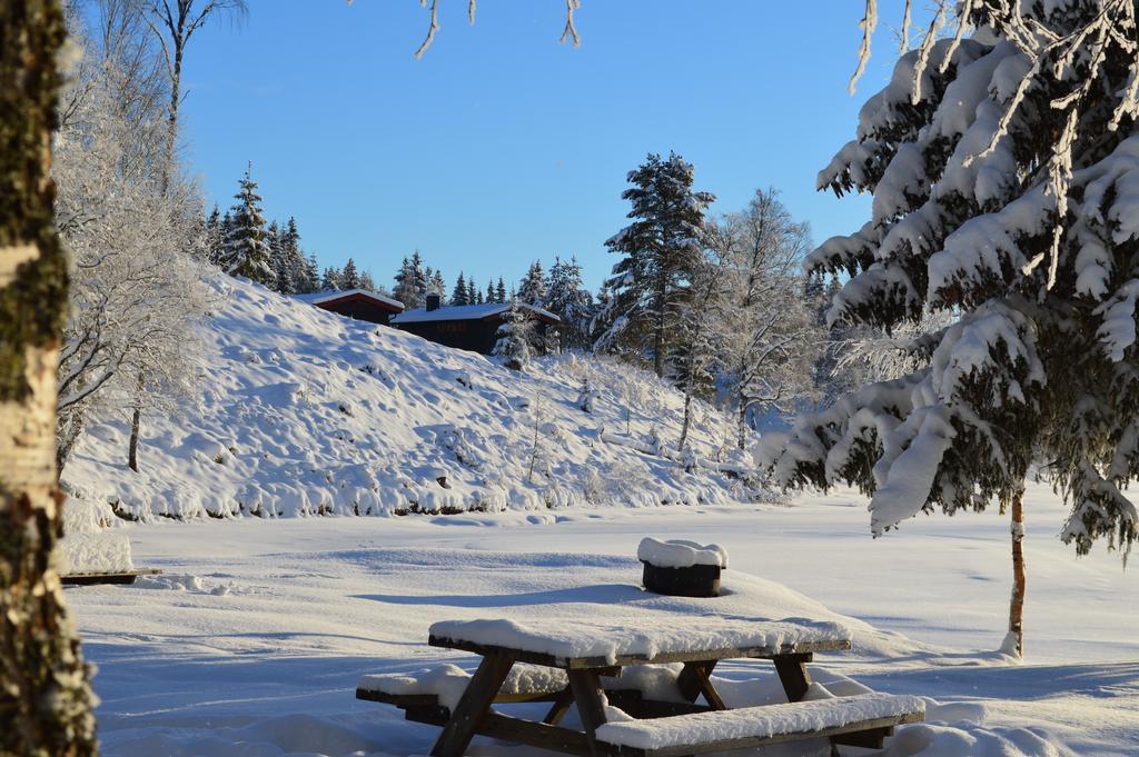 Trysil Motell & Vandrerhjem Bagian luar foto