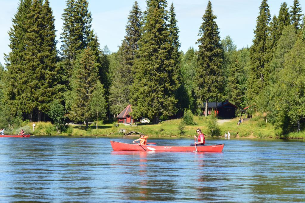 Trysil Motell & Vandrerhjem Bagian luar foto