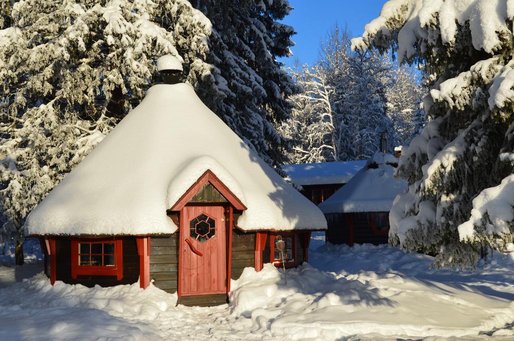 Trysil Motell & Vandrerhjem Bagian luar foto