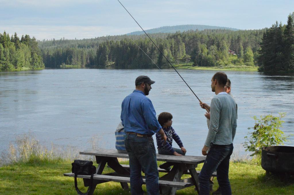Trysil Motell & Vandrerhjem Bagian luar foto