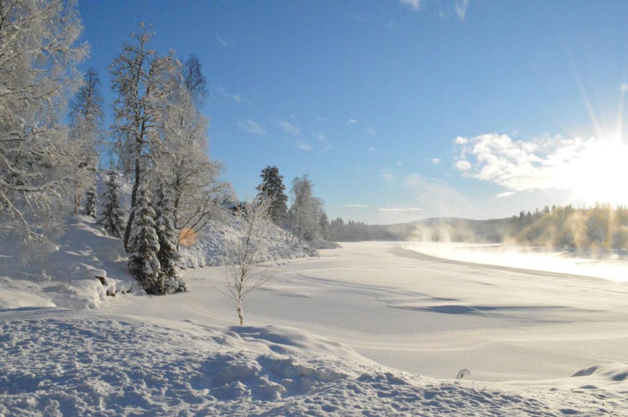 Trysil Motell & Vandrerhjem Bagian luar foto