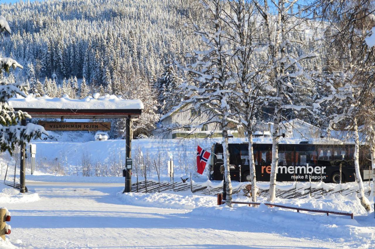 Trysil Motell & Vandrerhjem Bagian luar foto
